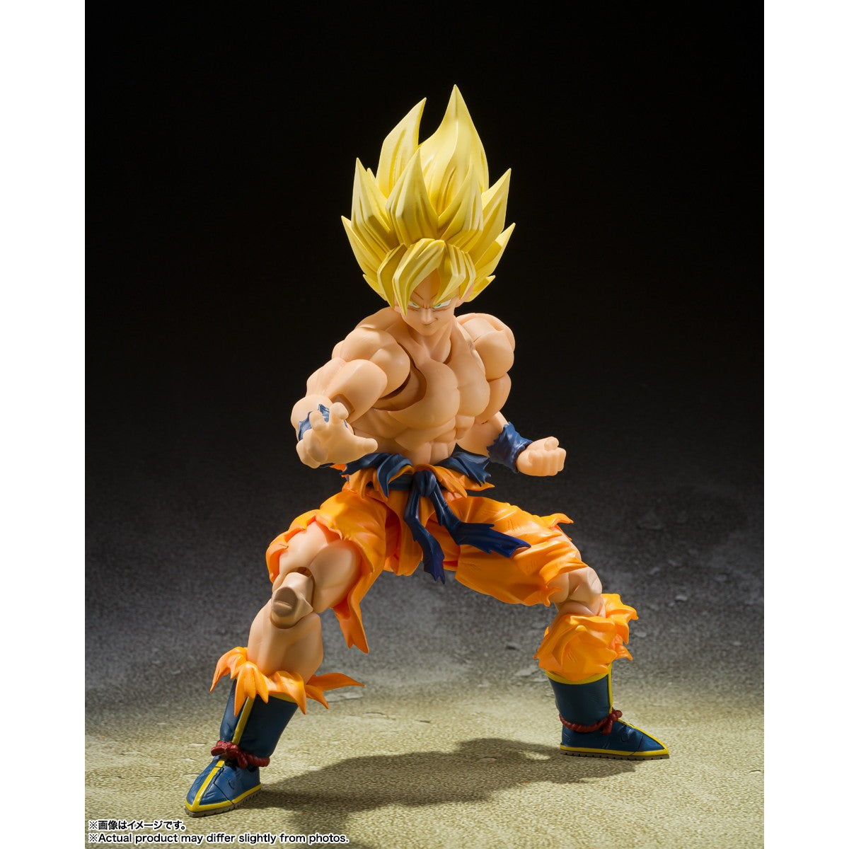 【中古即納】[FIG] S.H.Figuarts(フィギュアーツ) スーパーサイヤ人孫悟空-伝説のスーパーサイヤ人- ドラゴンボールZ 完成品 可動フィギュア バンダイスピリッツ(20231123)