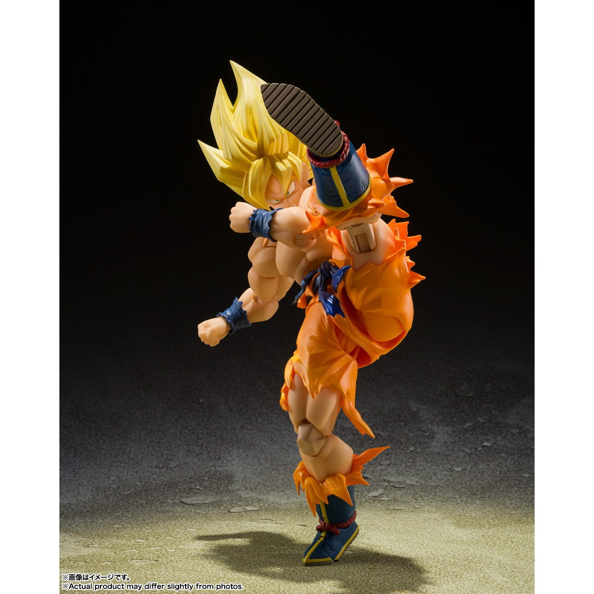 【中古即納】[FIG] S.H.Figuarts(フィギュアーツ) スーパーサイヤ人孫悟空-伝説のスーパーサイヤ人- ドラゴンボールZ 完成品 可動フィギュア バンダイスピリッツ(20231123)