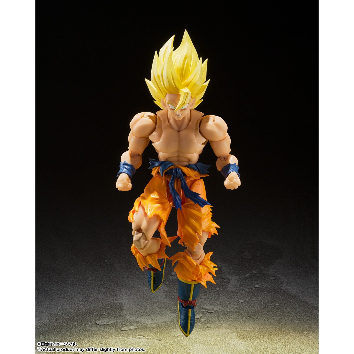 【中古即納】[FIG] S.H.Figuarts(フィギュアーツ) スーパーサイヤ人孫悟空-伝説のスーパーサイヤ人- ドラゴンボールZ 完成品 可動フィギュア バンダイスピリッツ(20231123)