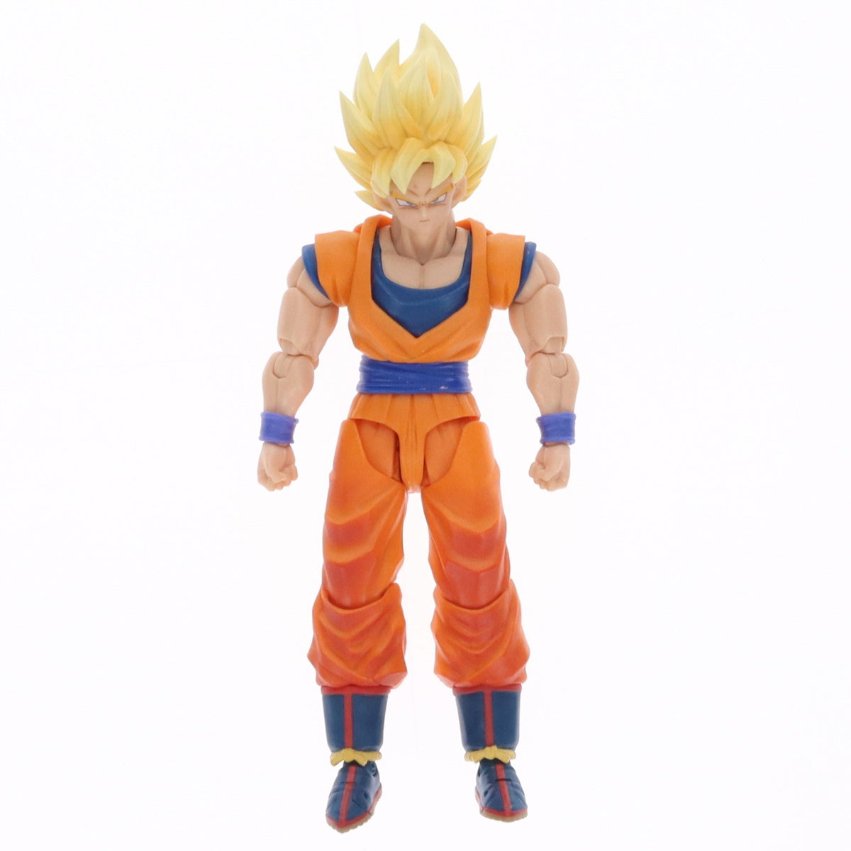 【中古即納】[FIG] S.H.Figuarts(フィギュアーツ) 超サイヤ人孫悟空-決戦の幕開け- ドラゴンボールZ 完成品 可動フィギュア バンダイスピリッツ(20251023)