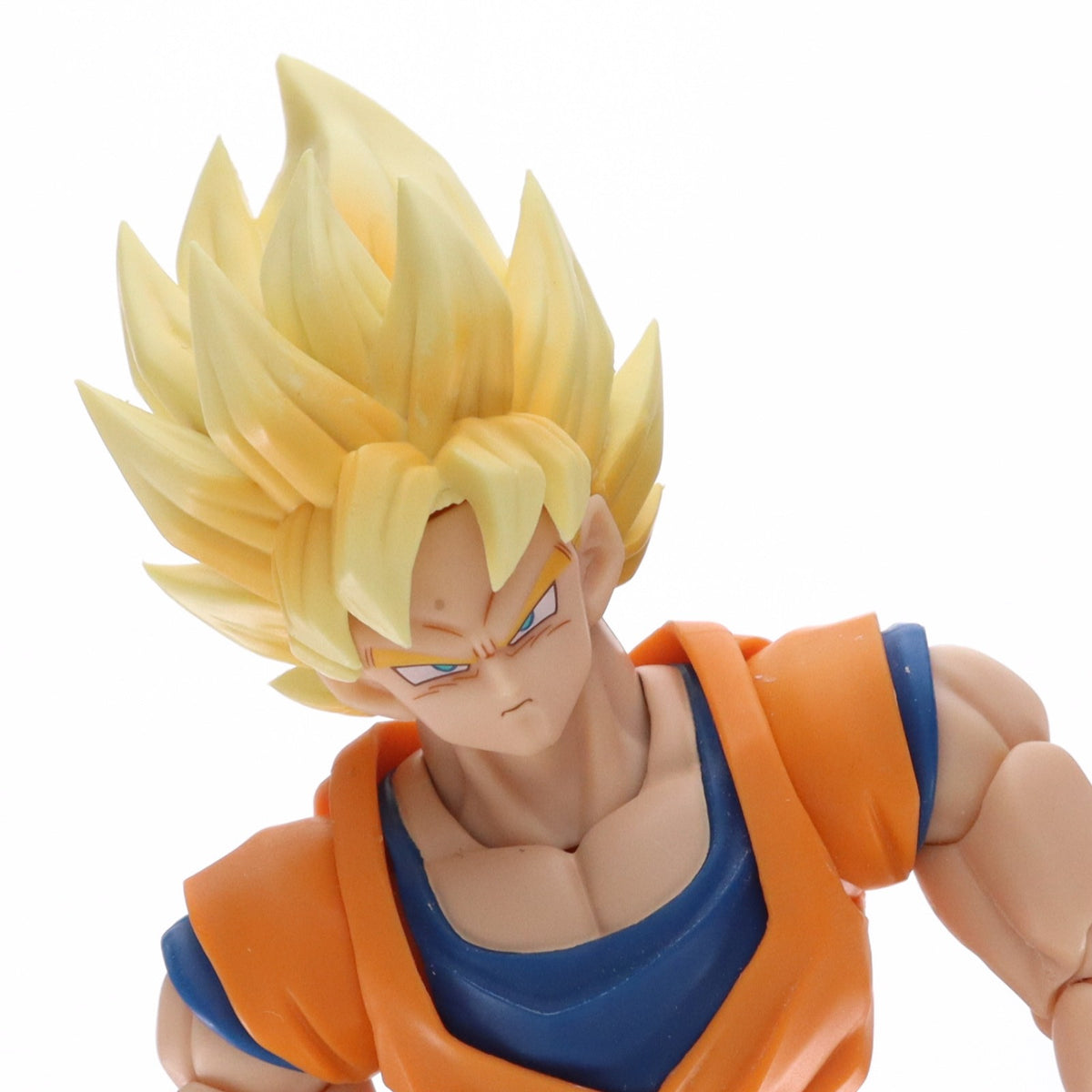 【中古即納】[FIG] S.H.Figuarts(フィギュアーツ) 超サイヤ人孫悟空-決戦の幕開け- ドラゴンボールZ 完成品 可動フィギュア バンダイスピリッツ(20251023)