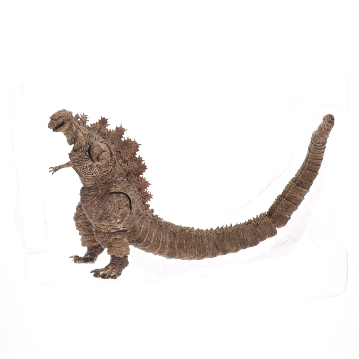 【中古即納】[FIG] S.H.MonsterArts(モンスターアーツ) ゴジラ(2016)第4形態 ゴジラ・ストア限定カラーVer. 完成品 可動フィギュア シン・ゴジラBlu-ray/DVD封入特典優先購入券限定 バンダイ(20171031)