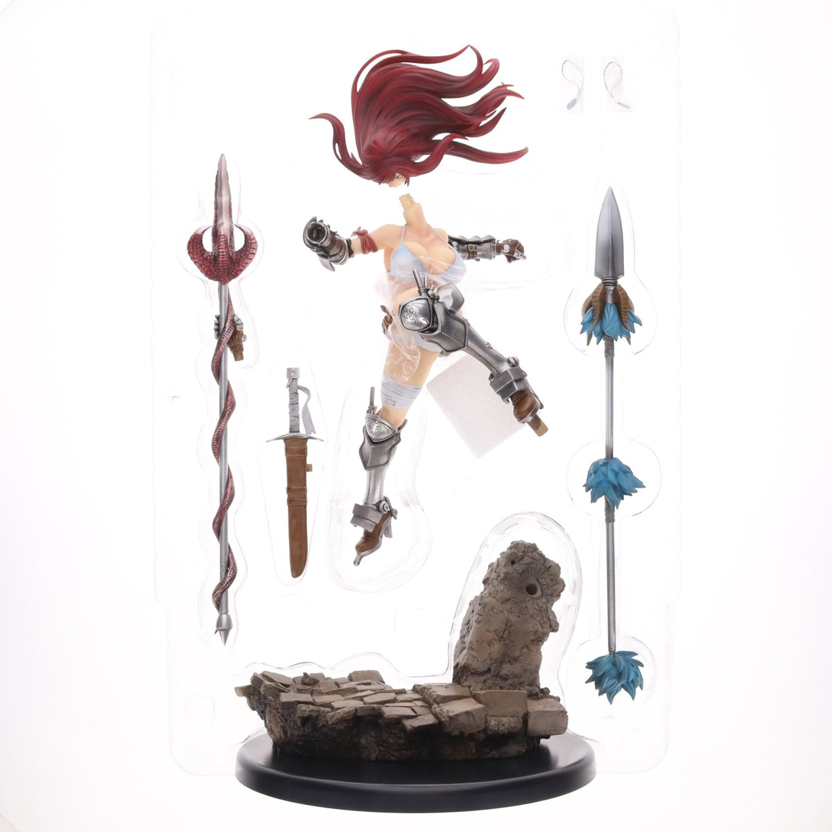 【中古即納】[FIG] エルザ・スカーレットthe騎士ver.リファイン2022 FAIRY TAIL(フェアリーテイル) 1/6 完成品 フィギュア オルカトイズ(20221217)