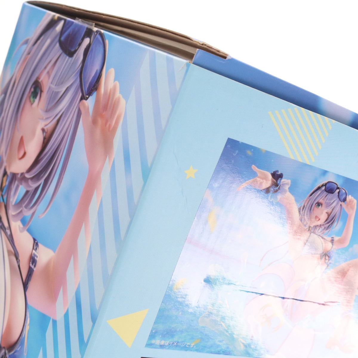 【中古即納】[FIG] 白銀ノエル(しろがねのえる) 水着Ver. ホロライブプロダクション 1/7 完成品 フィギュア グッドスマイルカンパニー(20231115)