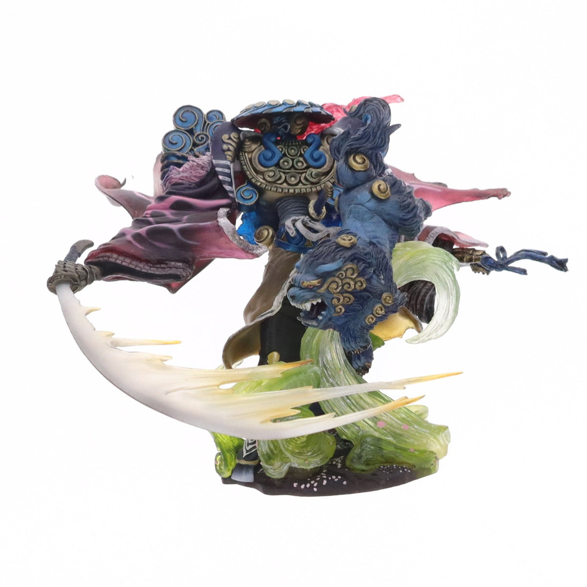 【中古即納】[FIG] ファイナルファンタジー マスタークリーチャーズ2 ヘレティック用心棒 FINAL FANTASY X INTERNATIONAL(ファイナルファンタジー10 インターナショナル) 完成品 フィギュア スクウェア・エニックス(20070731)