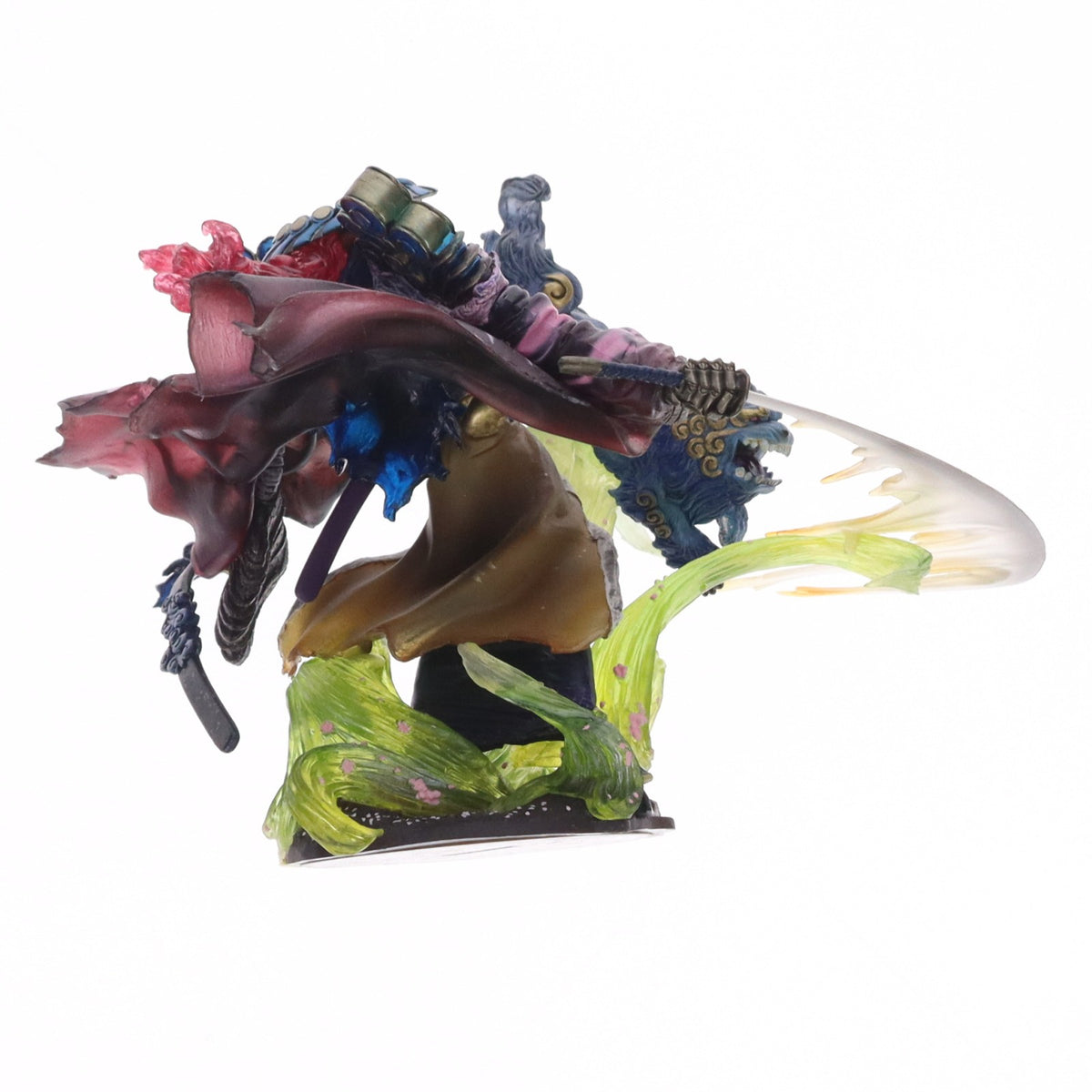 【中古即納】[FIG] ファイナルファンタジー マスタークリーチャーズ2 ヘレティック用心棒 FINAL FANTASY X INTERNATIONAL(ファイナルファンタジー10 インターナショナル) 完成品 フィギュア スクウェア・エニックス(20070731)