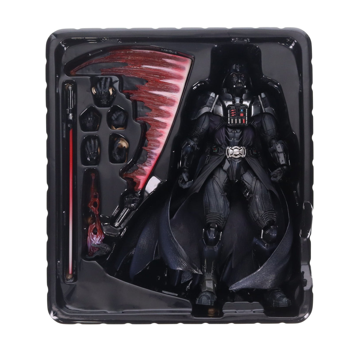 【中古即納】[FIG] VARIANT PLAY ARTS改(ヴァリアントプレイアーツ改) ダースベイダー STAR WARS(スター・ウォーズ) 完成品 可動フィギュア スクウェア・エニックス(20150529)