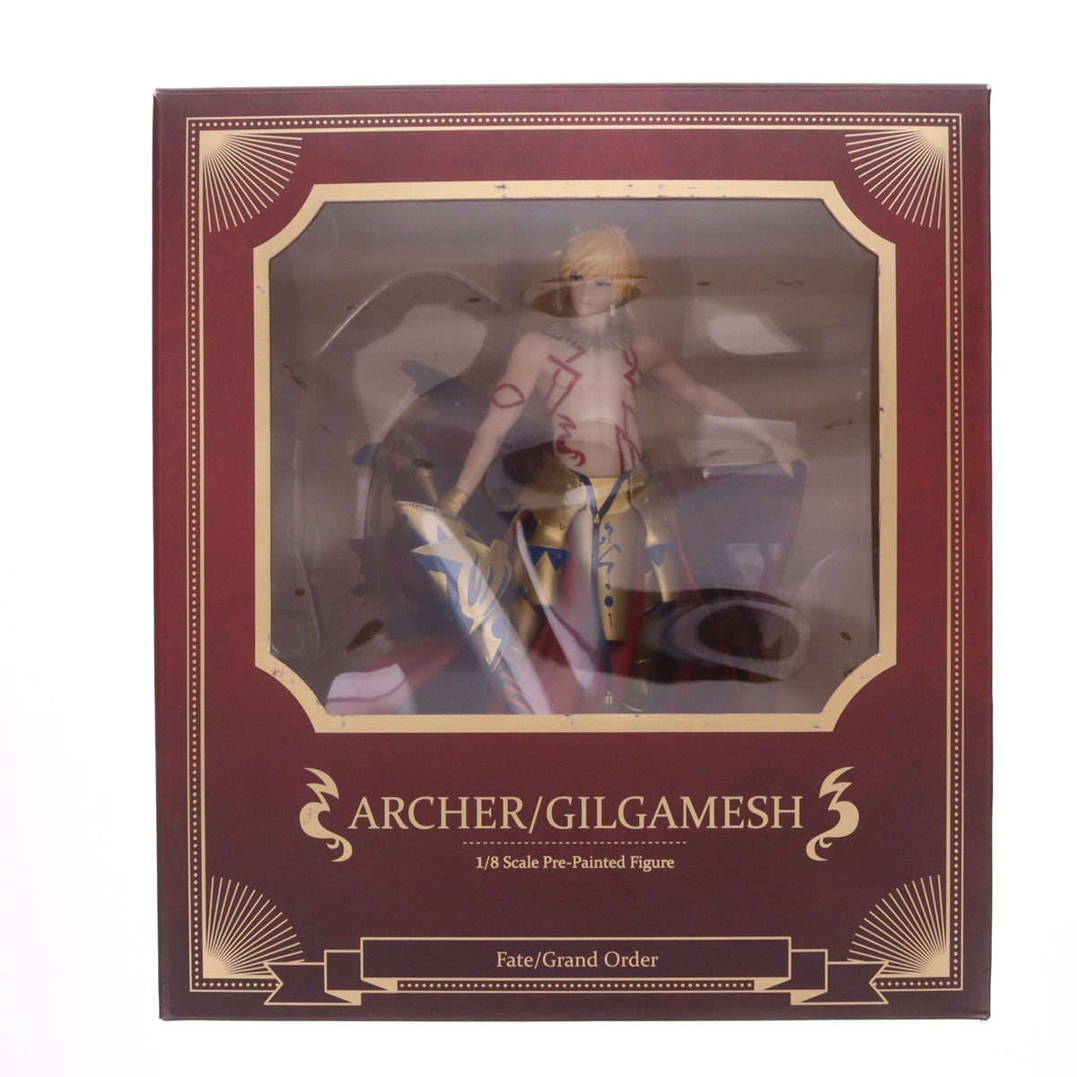 【中古即納】[FIG] アーチャー/ギルガメッシュ Fate/Grand Order(フェイト/グランドオーダー) 1/8 完成品 フィギュア Myethos(ミートス)(20191130)