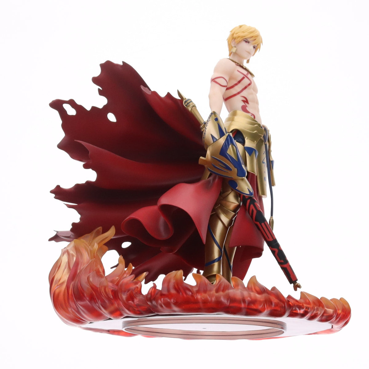 【中古即納】[FIG] アーチャー/ギルガメッシュ Fate/Grand Order(フェイト/グランドオーダー) 1/8 完成品 フィギュア Myethos(ミートス)(20191130)