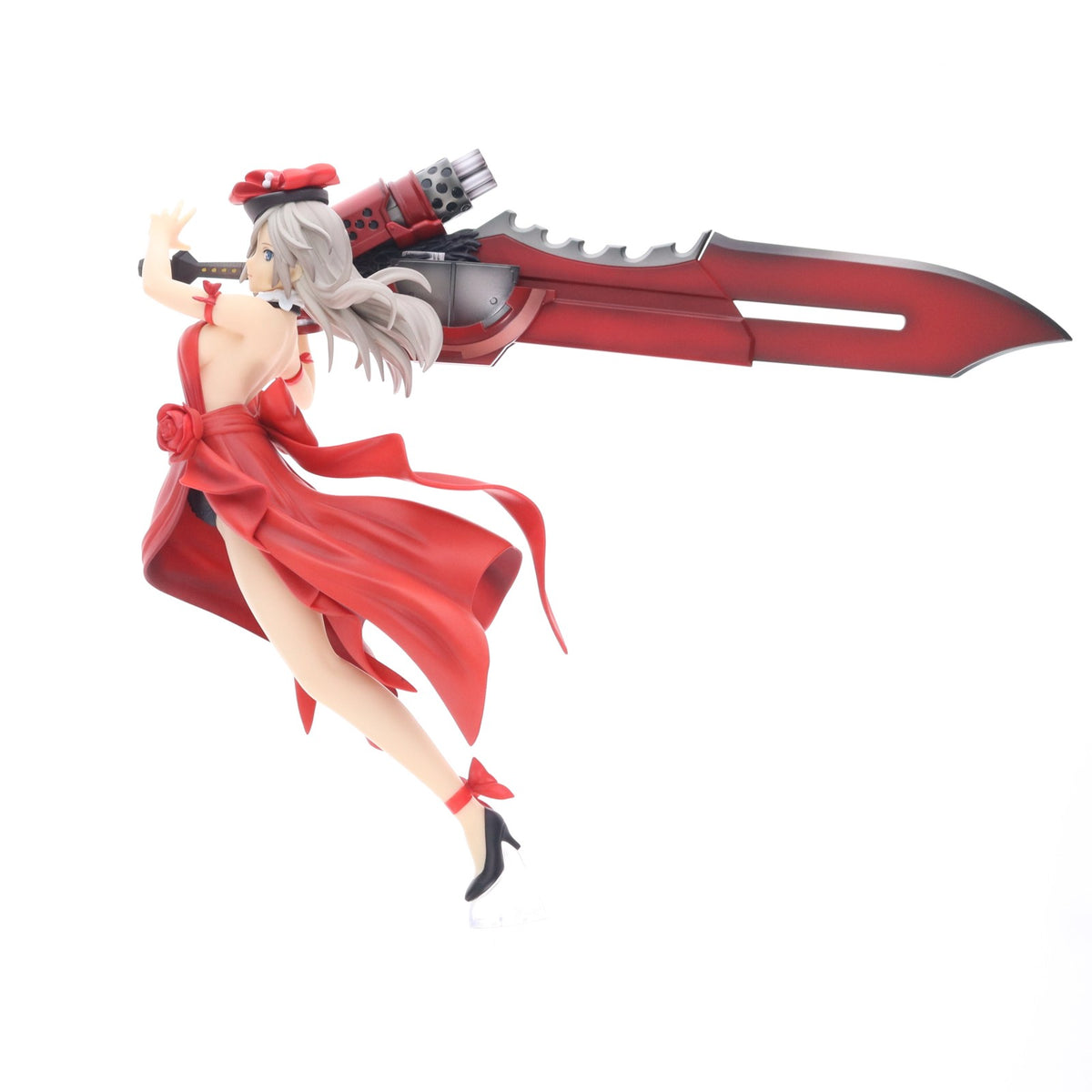 【中古即納】[FIG] アリサ・イリーニチナ・アミエーラ 深紅のアニバーサリードレスVer. GOD EATER(ゴッドイーター) 1/7 完成品 フィギュア ソル・インターナショナル(20190731)