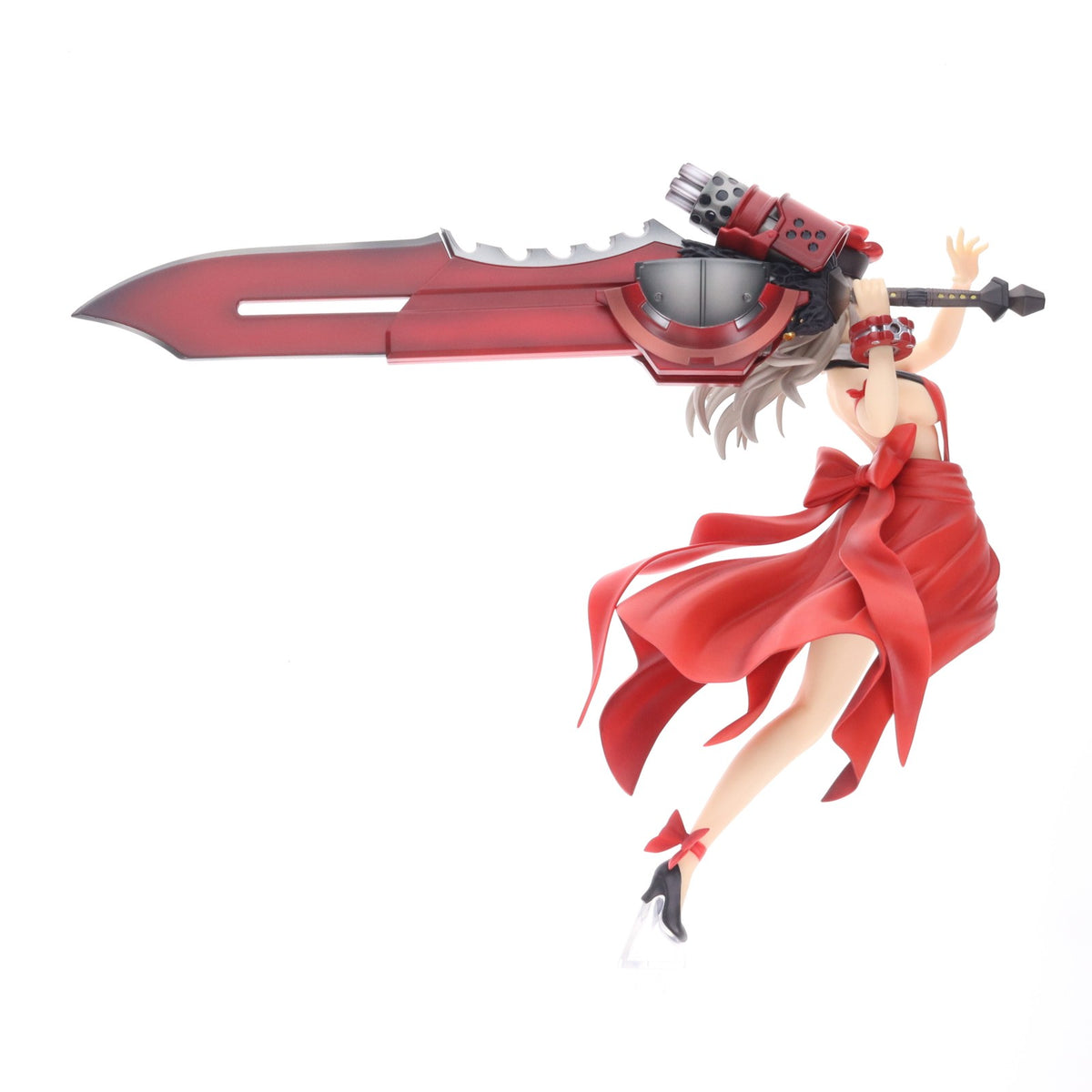 【中古即納】[FIG] アリサ・イリーニチナ・アミエーラ 深紅のアニバーサリードレスVer. GOD EATER(ゴッドイーター) 1/7 完成品 フィギュア ソル・インターナショナル(20190731)