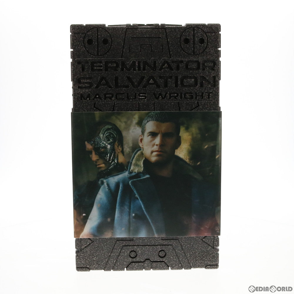 【中古即納】[FIG] ムービー・マスターピース マーカス・ライト ターミネーター4 1/6 完成品 可動フィギュア(MM#100) ホットトイズ(20090930)