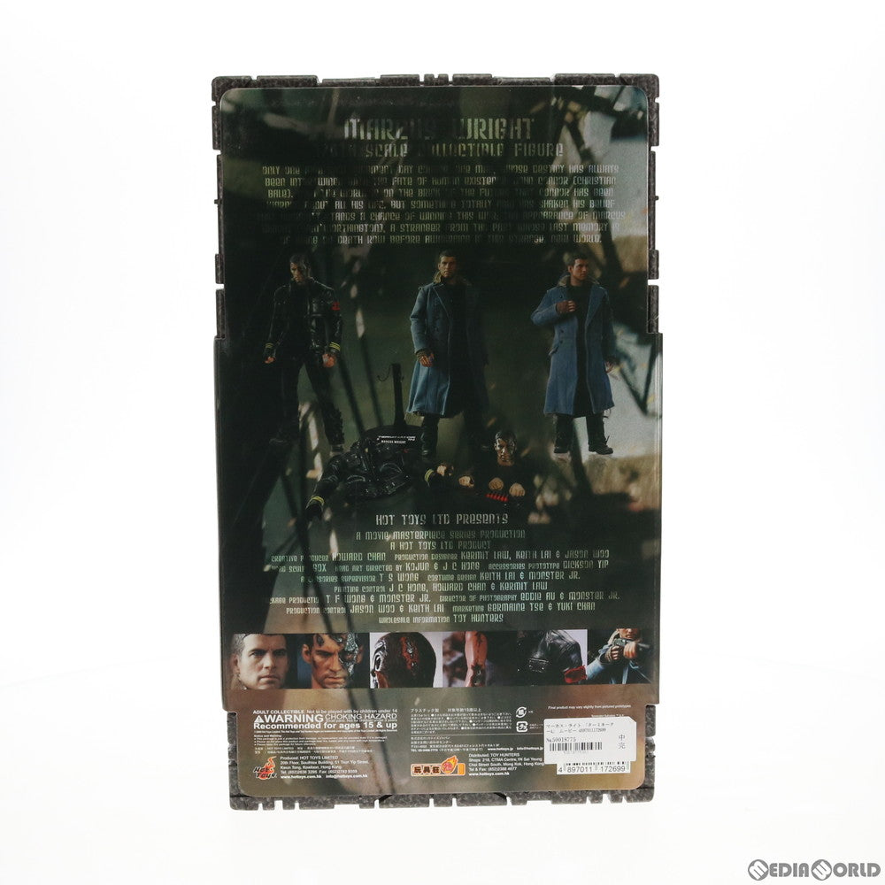 【中古即納】[FIG] ムービー・マスターピース マーカス・ライト ターミネーター4 1/6 完成品 可動フィギュア(MM#100) ホットトイズ(20090930)