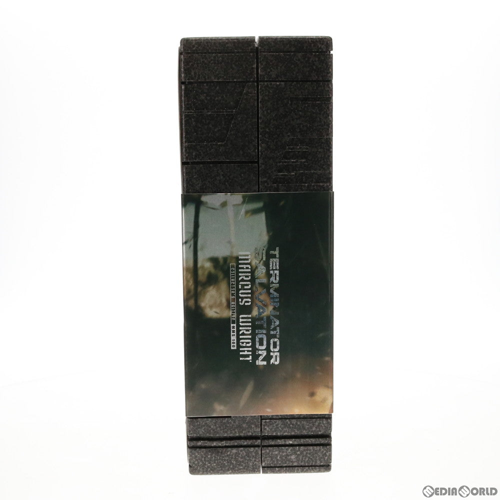 【中古即納】[FIG] ムービー・マスターピース マーカス・ライト ターミネーター4 1/6 完成品 可動フィギュア(MM#100) ホットトイズ(20090930)