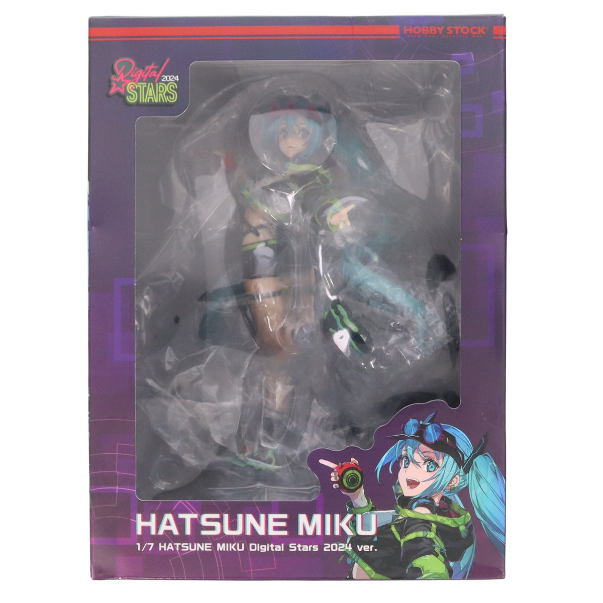 【中古即納】[FIG] 初音ミク HATSUNE MIKU Digital Stars 2024 ver. 1/7 完成品 フィギュア ホビーストック(20260819)