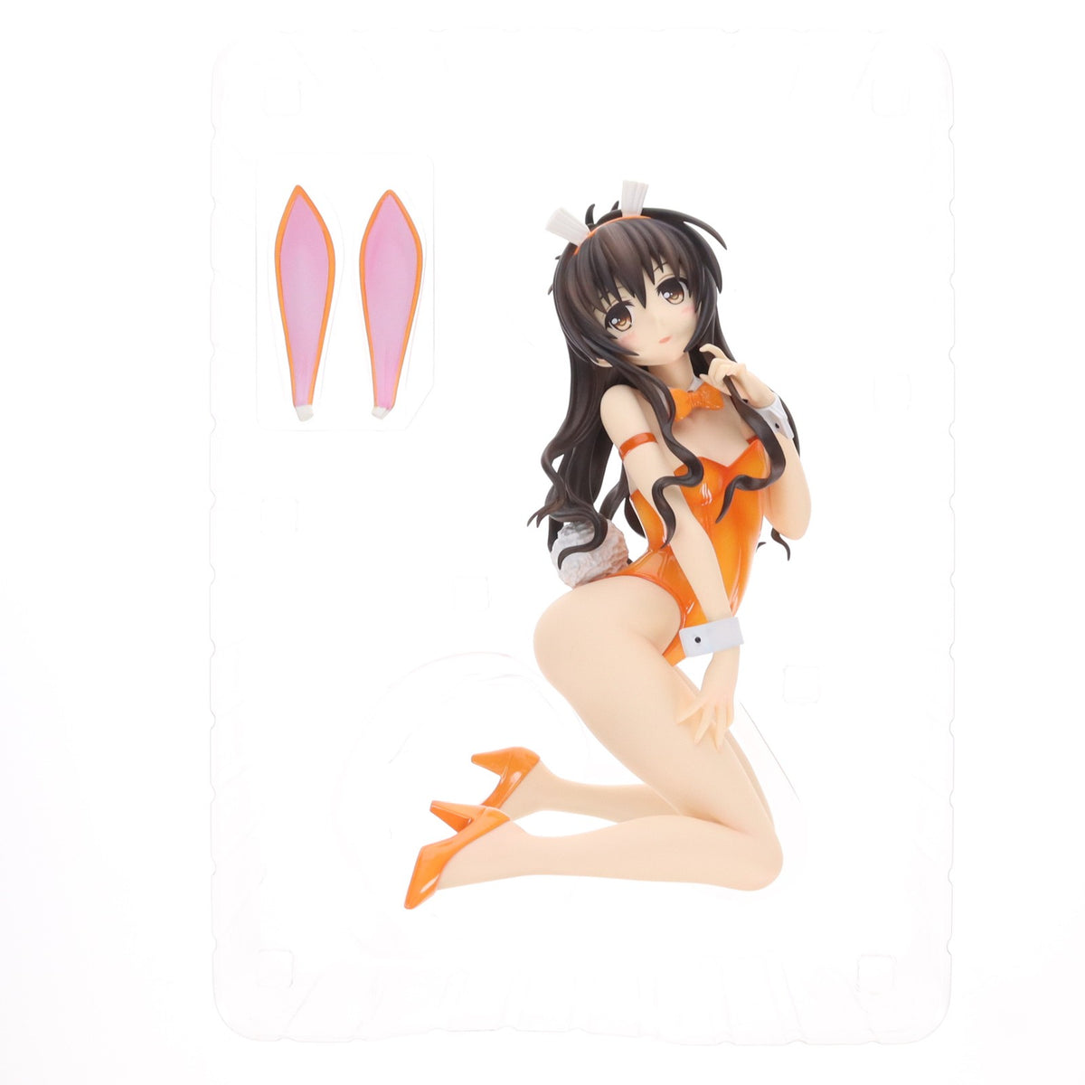 【中古即納】[FIG] B-Style 結城美柑(ゆうきみかん) 生足バニーVer. To LOVEる-とらぶる- ダークネス 1/4 完成品 フィギュア FREEing(フリーイング)(20210117)