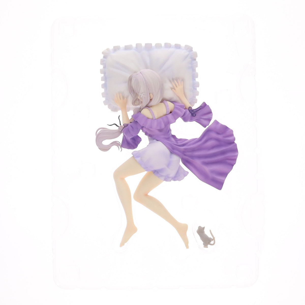 【中古即納】[FIG] エミリア Re:ゼロから始める異世界生活 1/7 完成品 フィギュア PULCHRA(プルクラ)(20181012)
