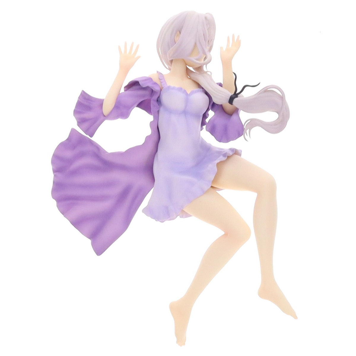 【中古即納】[FIG] エミリア Re:ゼロから始める異世界生活 1/7 完成品 フィギュア PULCHRA(プルクラ)(20181012)