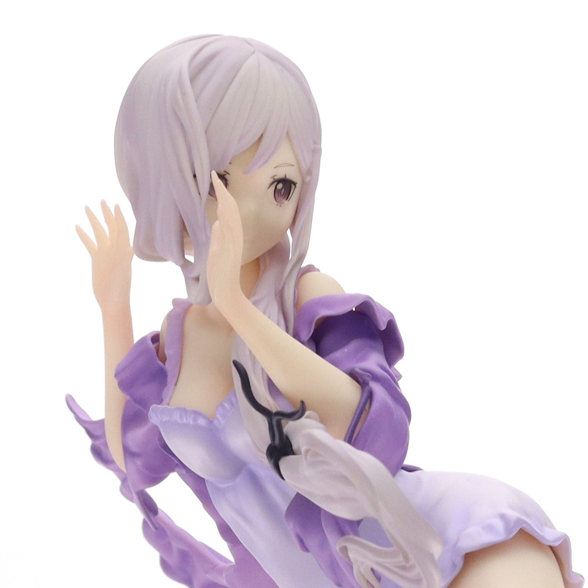 【中古即納】[FIG] エミリア Re:ゼロから始める異世界生活 1/7 完成品 フィギュア PULCHRA(プルクラ)(20181012)