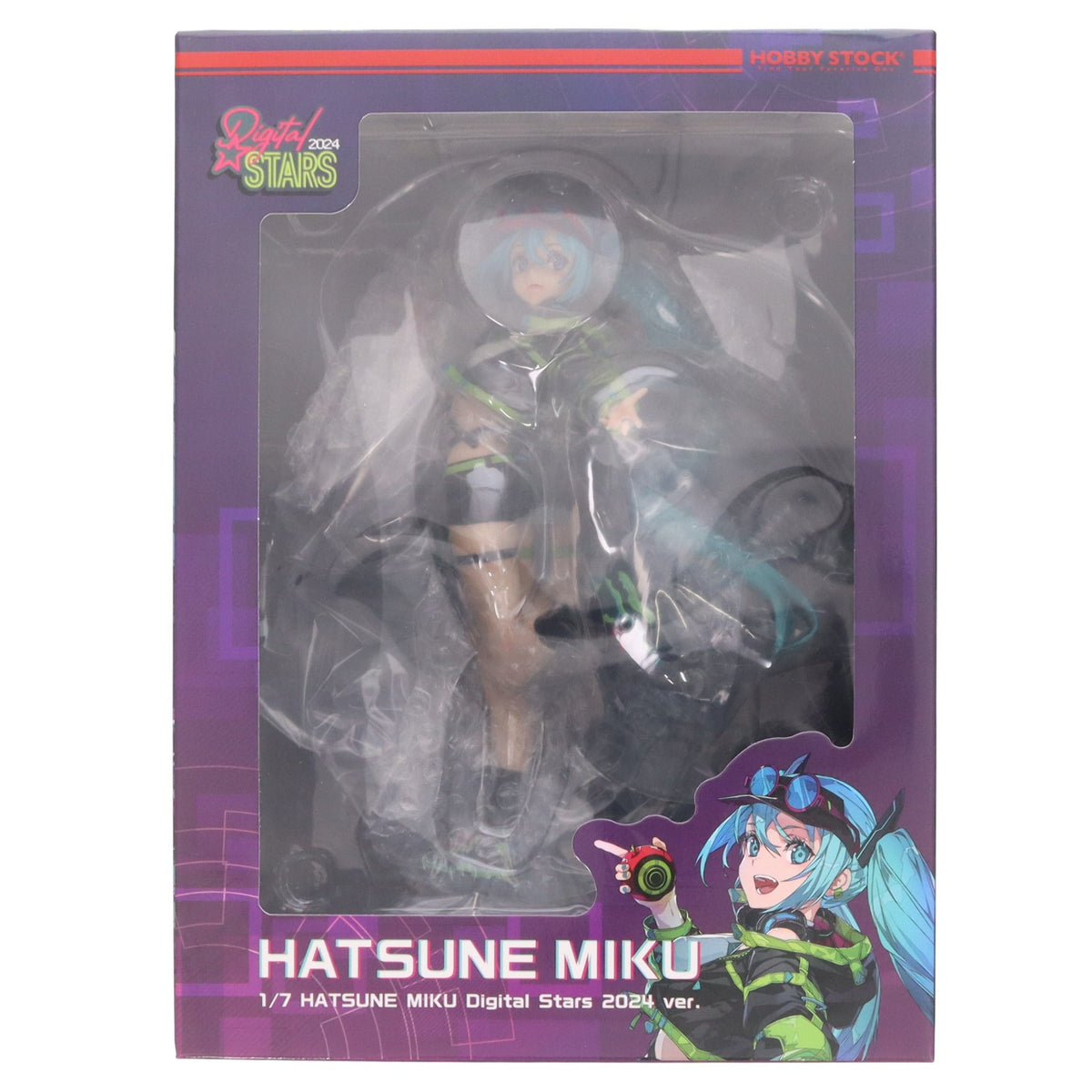 【中古即納】[FIG] 初音ミク HATSUNE MIKU Digital Stars 2024 ver. 1/7 完成品 フィギュア ホビーストック(20260819)