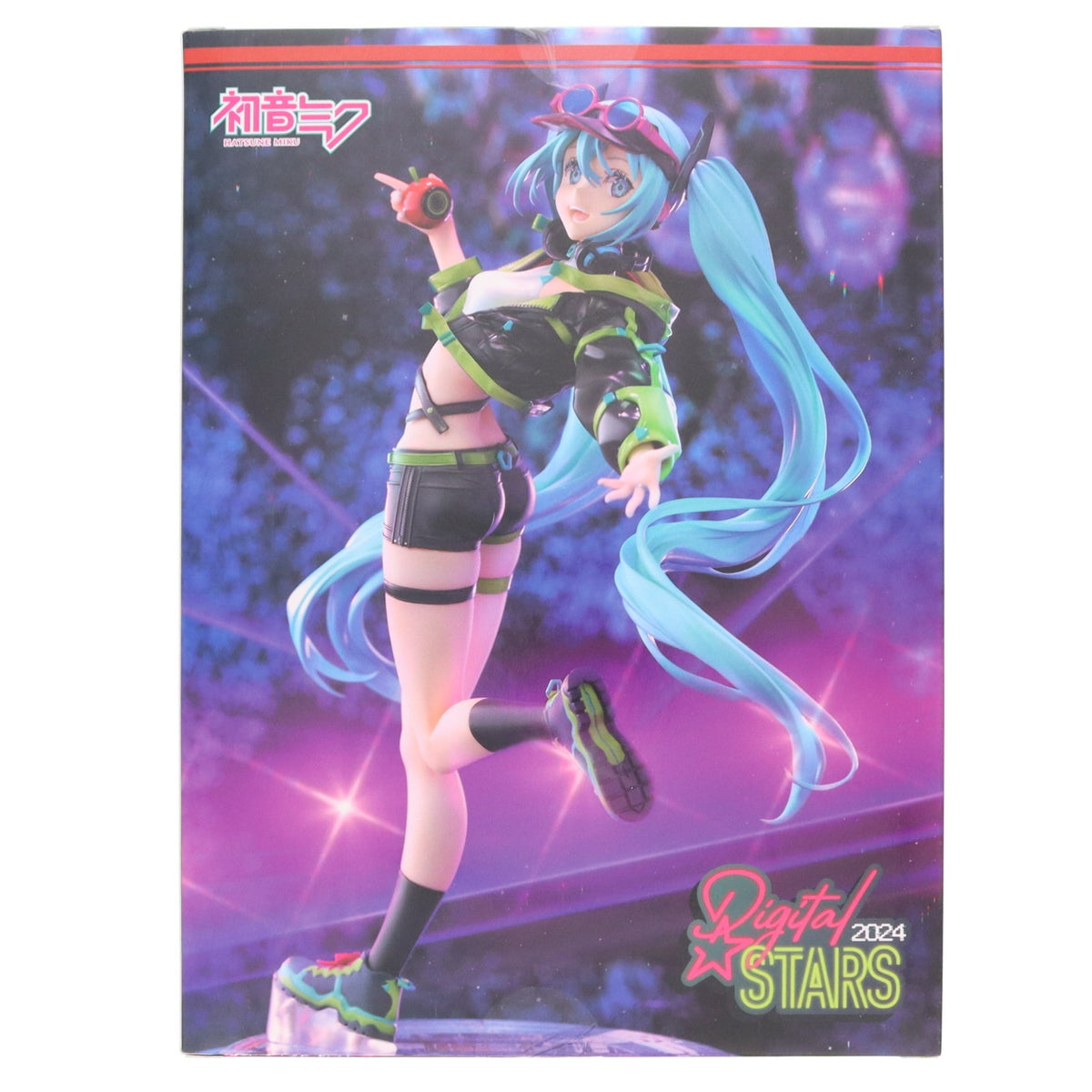 【中古即納】[FIG] 初音ミク HATSUNE MIKU Digital Stars 2024 ver. 1/7 完成品 フィギュア ホビーストック(20260819)