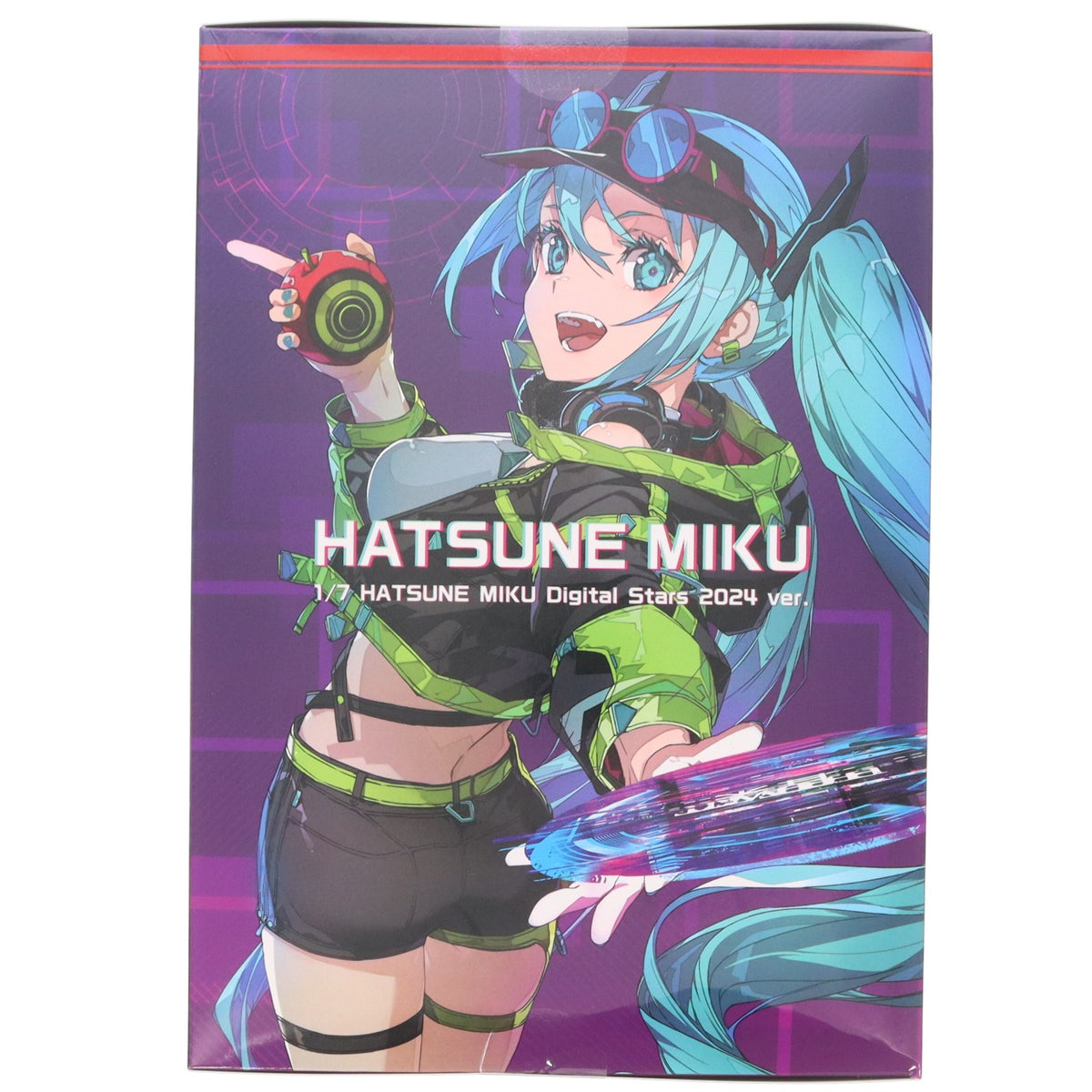【中古即納】[FIG] 初音ミク HATSUNE MIKU Digital Stars 2024 ver. 1/7 完成品 フィギュア ホビーストック(20260819)