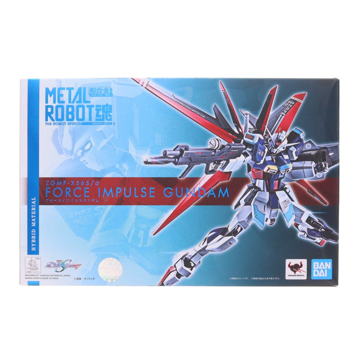 【中古即納】[FIG] METAL ROBOT魂(SIDE MS) フォースインパルスガンダム 機動戦士ガンダムSEED DESTINY(シード デスティニー) 完成品 可動フィギュア バンダイスピリッツ(20210522)