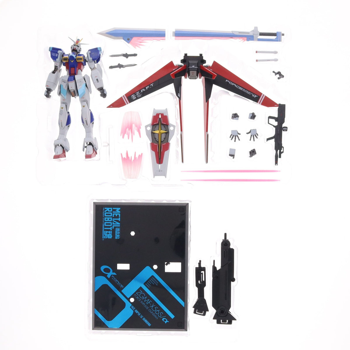 【中古即納】[FIG] METAL ROBOT魂(SIDE MS) フォースインパルスガンダム 機動戦士ガンダムSEED DESTINY(シード デスティニー) 完成品 可動フィギュア バンダイスピリッツ(20210522)