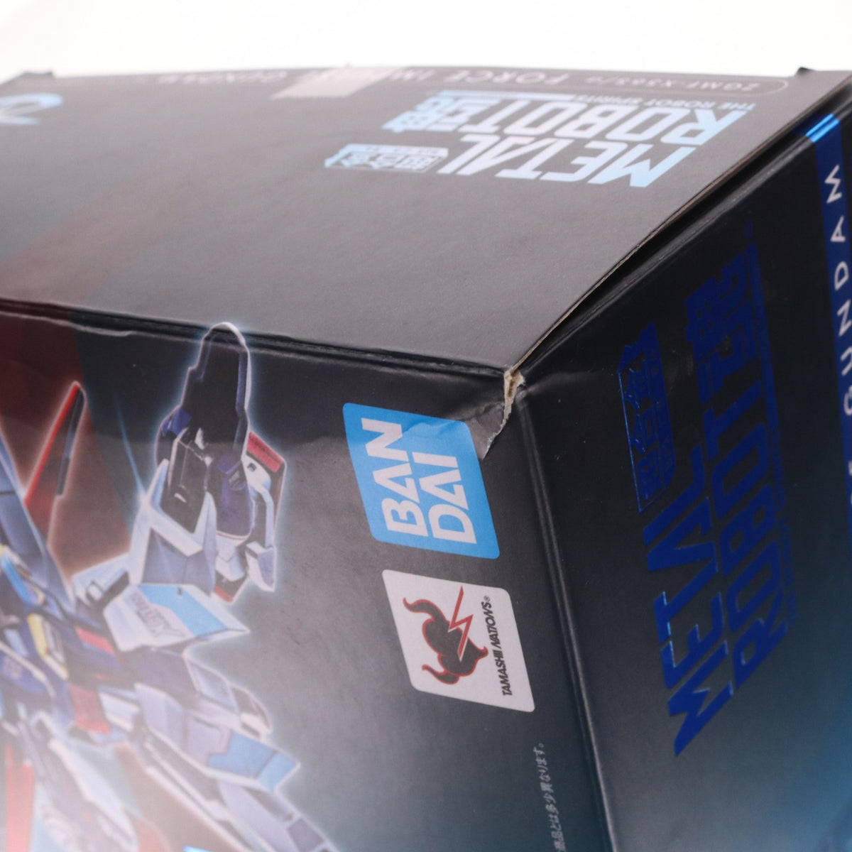 【中古即納】[FIG] METAL ROBOT魂(SIDE MS) フォースインパルスガンダム 機動戦士ガンダムSEED DESTINY(シード デスティニー) 完成品 可動フィギュア バンダイスピリッツ(20210522)