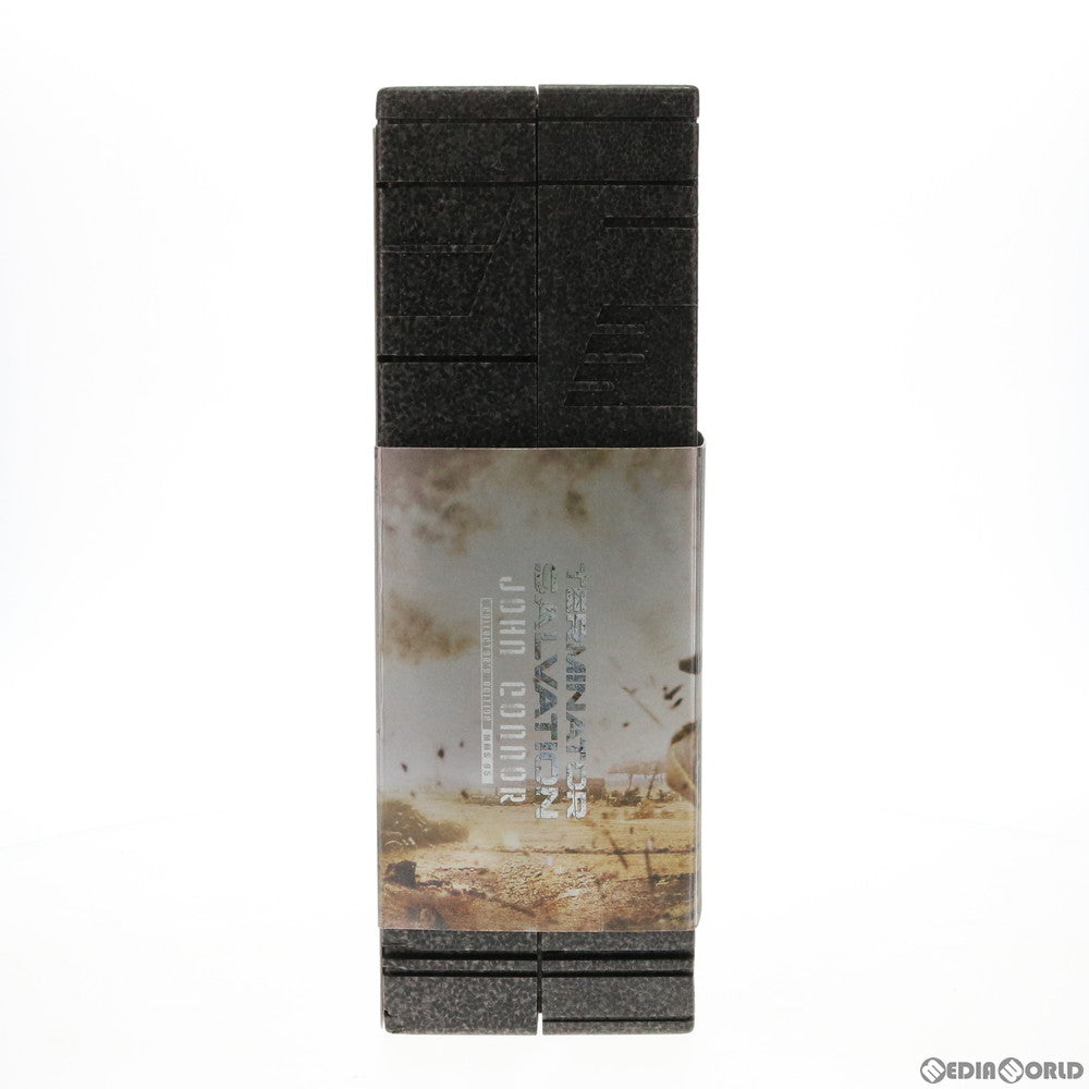 【中古即納】[FIG] ムービー・マスターピース ジョン・コナー ターミネーター4 1/6 完成品 可動フィギュア(MM#095) ホットトイズ(20090914)