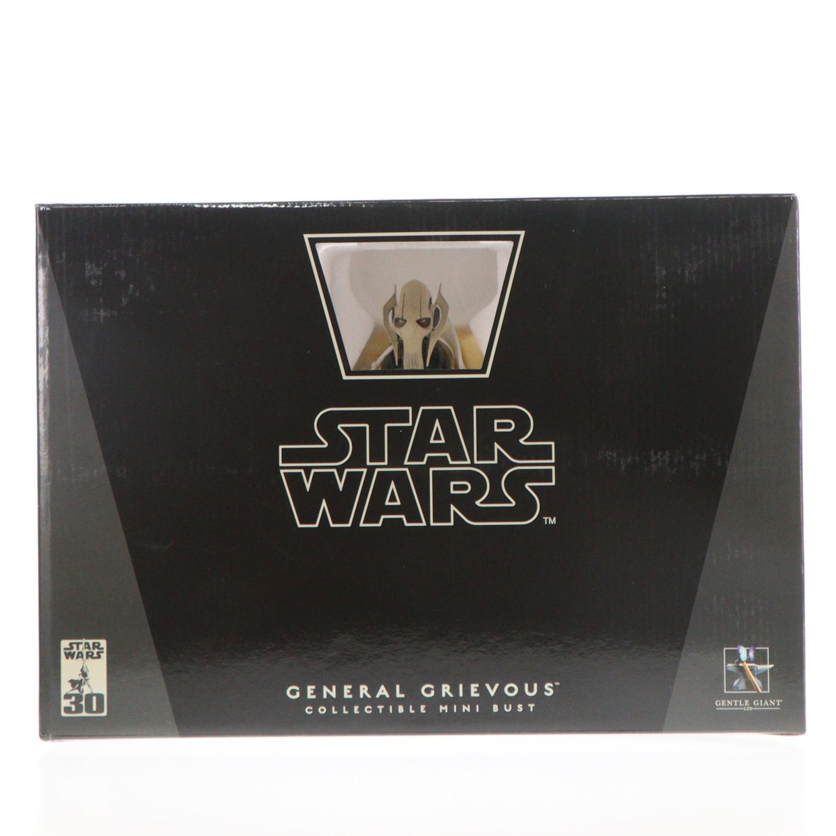【中古即納】[FIG] ミニバスト グリーヴァス将軍 STAR WARS(スター・ウォーズ) エピソード3/シスの復讐 完成品 フィギュア ジェントル・ジャイアント(20061231)