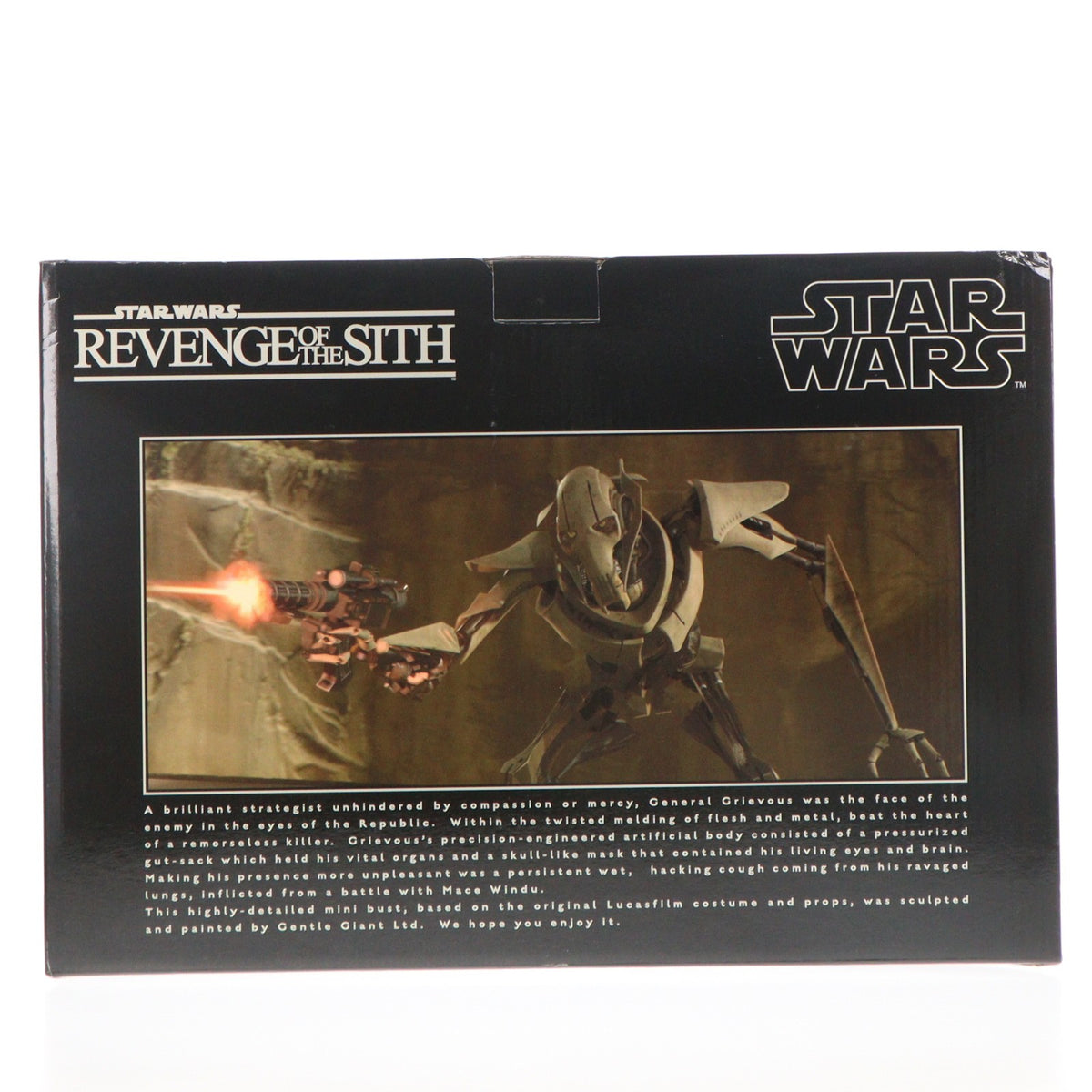 【中古即納】[FIG] ミニバスト グリーヴァス将軍 STAR WARS(スター・ウォーズ) エピソード3/シスの復讐 完成品 フィギュア ジェントル・ジャイアント(20061231)