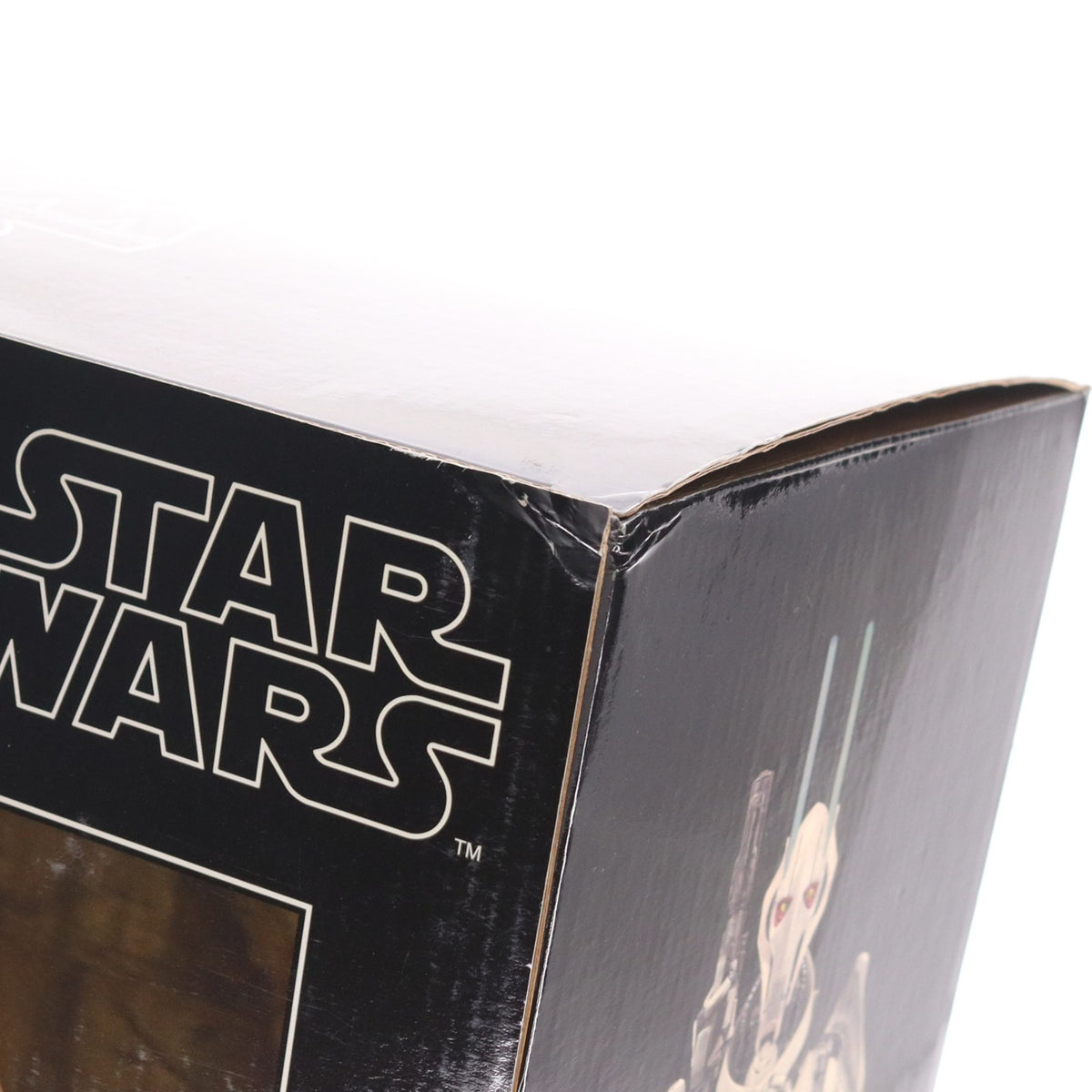 【中古即納】[FIG] ミニバスト グリーヴァス将軍 STAR WARS(スター・ウォーズ) エピソード3/シスの復讐 完成品 フィギュア ジェントル・ジャイアント(20061231)