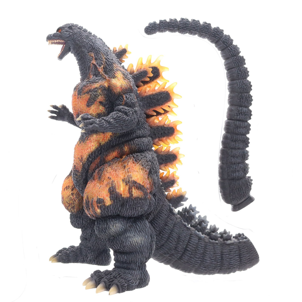 【中古即納】[FIG] 東宝30cmシリーズ ゴジラ(1995) バーニングクリアVer. ゴジラVSデストロイア 完成品 フィギュア 少年リック&一部流通限定 プレックス(20210930)