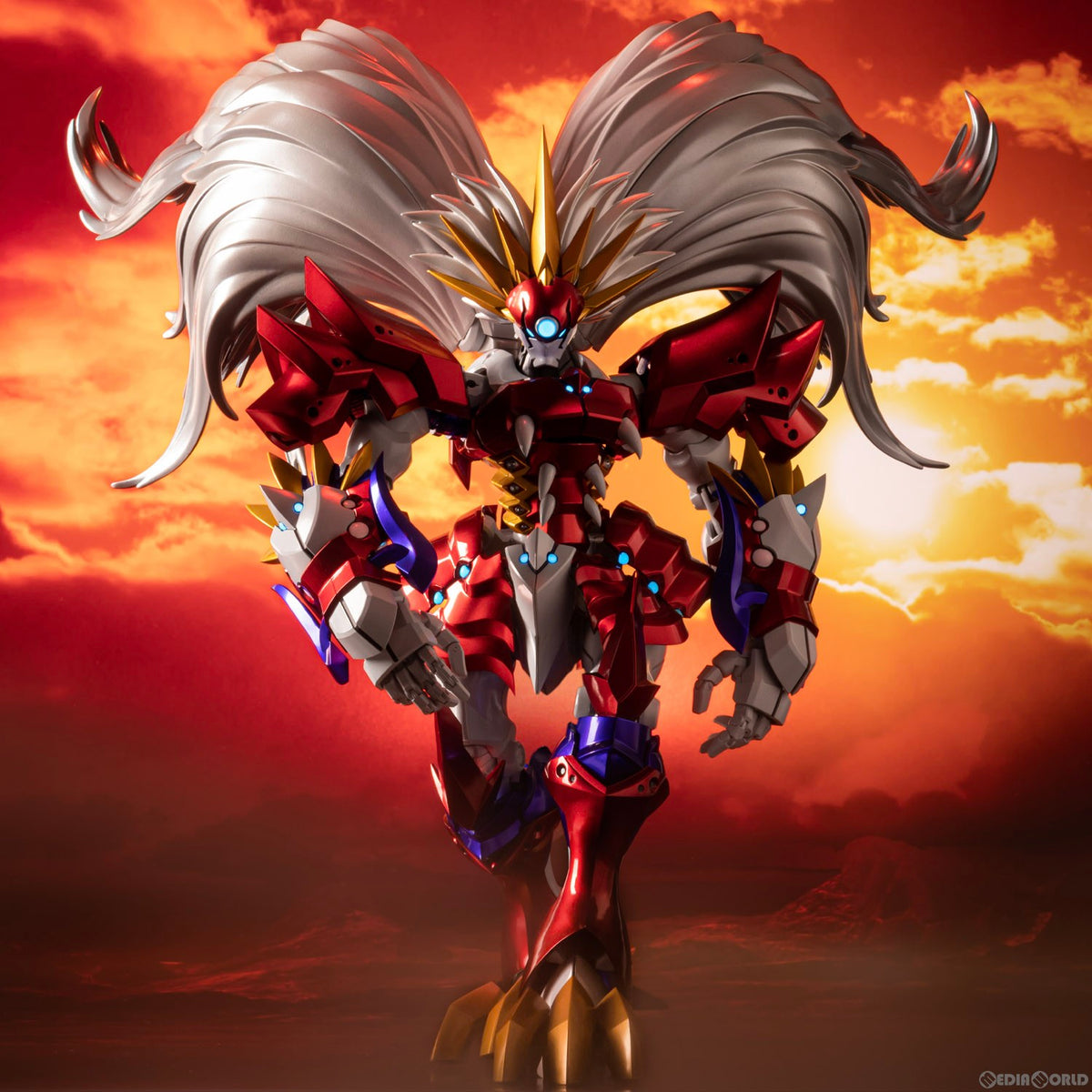 【中古即納】[FIG] RIOBOT ヤルダバオト スーパーロボット大戦OG ORIGINAL GENERATIONS(オリジナルジェネレーションズ) 完成品 可動フィギュア 千値練(せんちねる)(20231101)