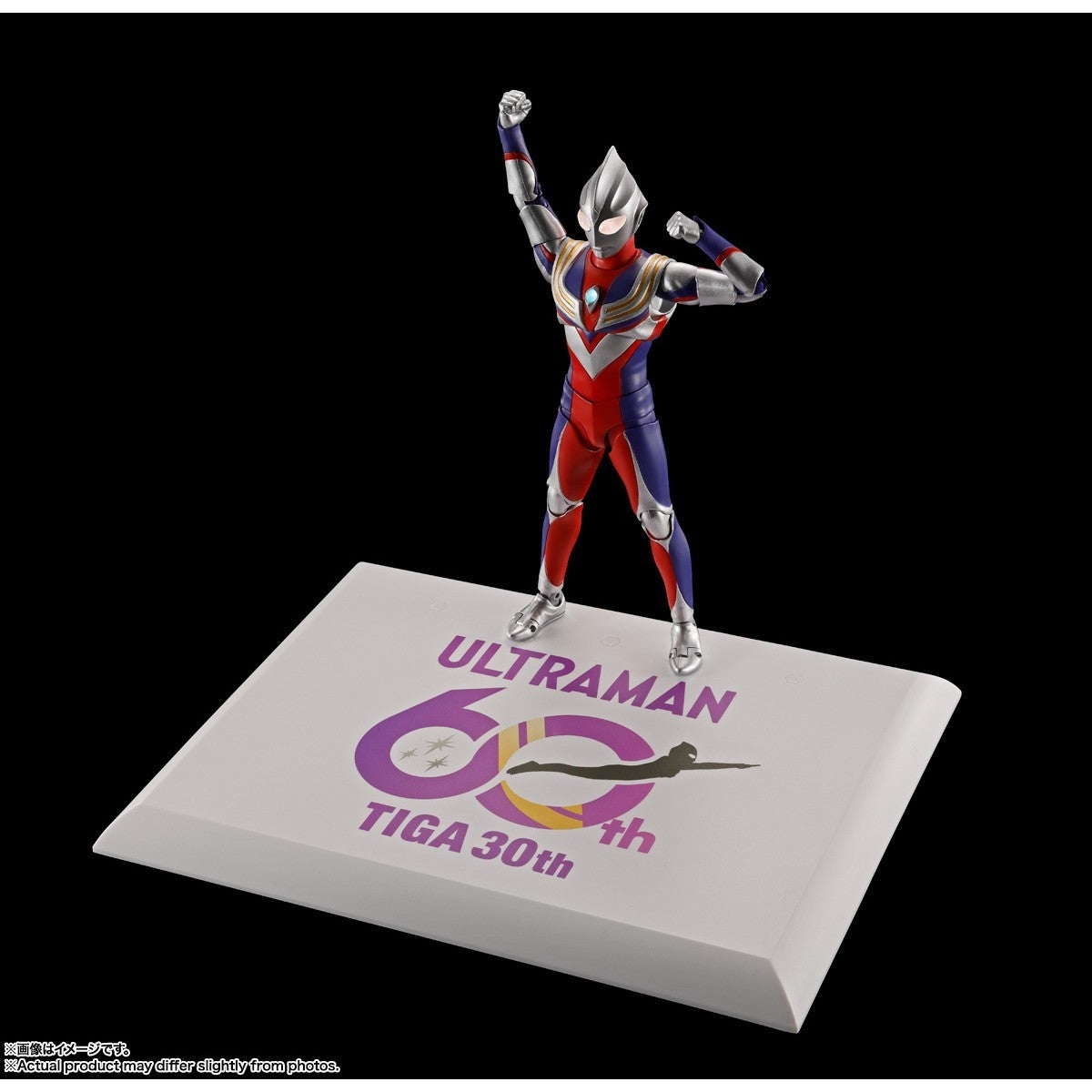 【中古即納】[FIG] S.H.Figuarts(フィギュアーツ) 真骨彫製法 ウルトラマンティガ マルチタイプ 30th Anniversary Edition 完成品 可動フィギュア バンダイスピリッツ(20260919)