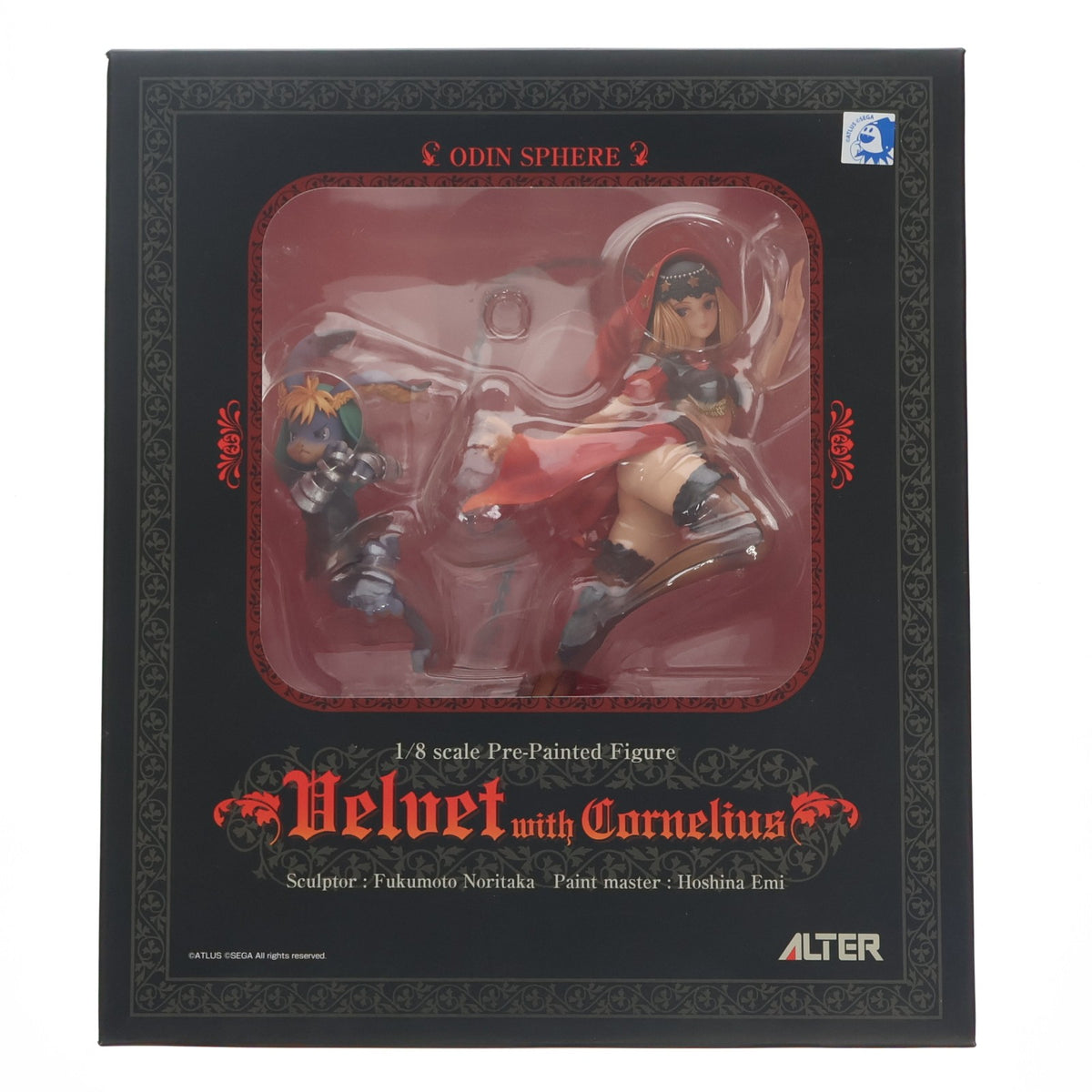 【中古即納】[FIG] ベルベットwithコルネリウス オーディンスフィア 1/8 完成品 フィギュア アルター(20160417)