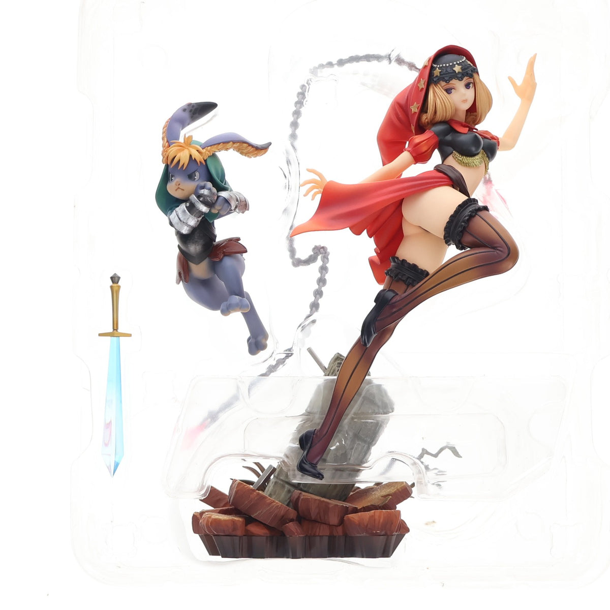 【中古即納】[FIG] ベルベットwithコルネリウス オーディンスフィア 1/8 完成品 フィギュア アルター(20160417)