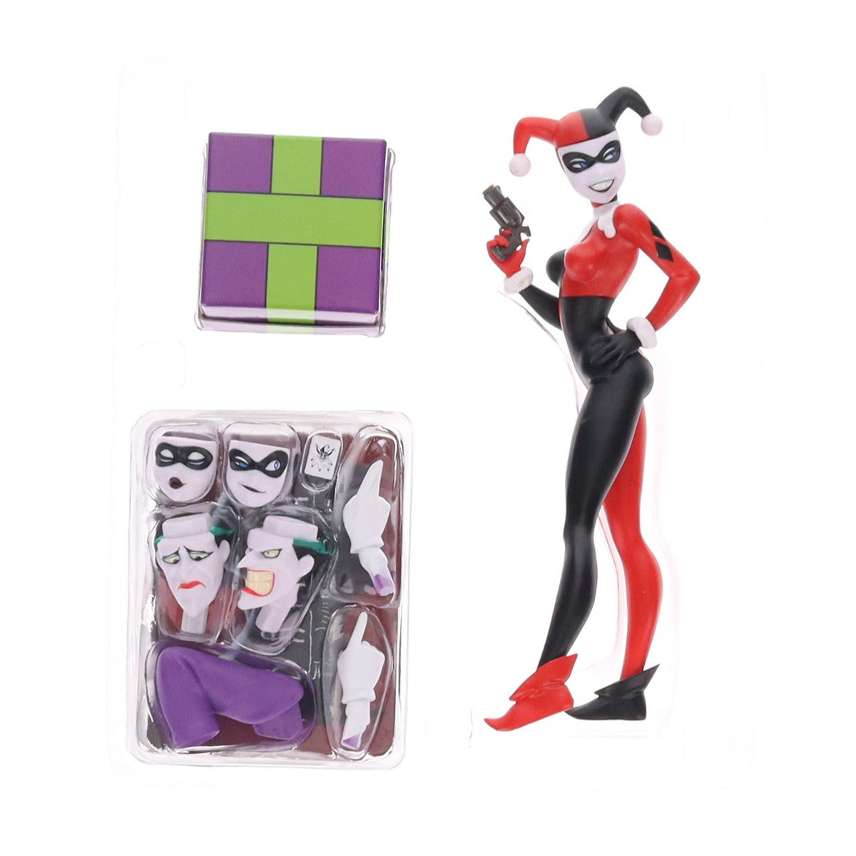 【中古即納】[FIG] ARTFX+ ハーレイ・クイン アニメイテッド BATMAN: The Animated Series(バットマン アニメイテッド) 1/10 完成品 フィギュア(SV219) コトブキヤ(20180831)
