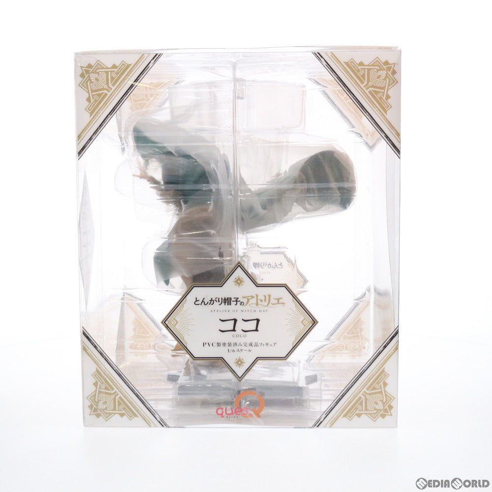 【中古即納】[FIG] ココ とんがり帽子のアトリエ 1/6 完成品 フィギュア キューズQ(20210731)