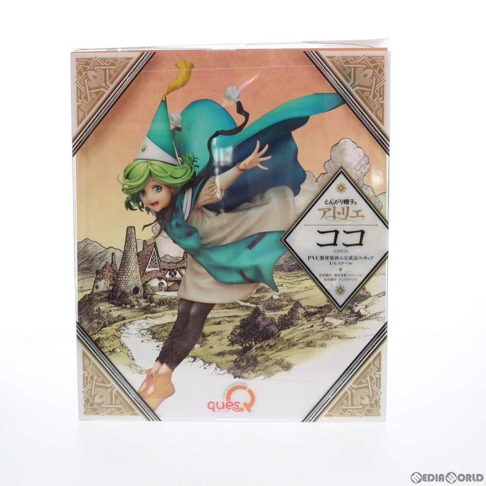 【中古即納】[FIG] ココ とんがり帽子のアトリエ 1/6 完成品 フィギュア キューズQ(20210731)