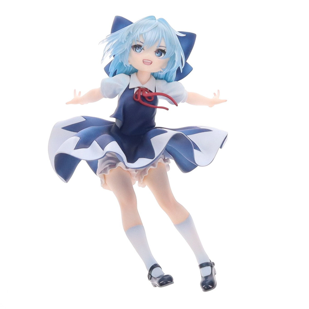 【中古即納】[FIG] チルノ illustration by 羽々斬(うーうーざん) 東方Project 1/7 完成品 フィギュア(AMU-FNX1089) フリュー(20241231)