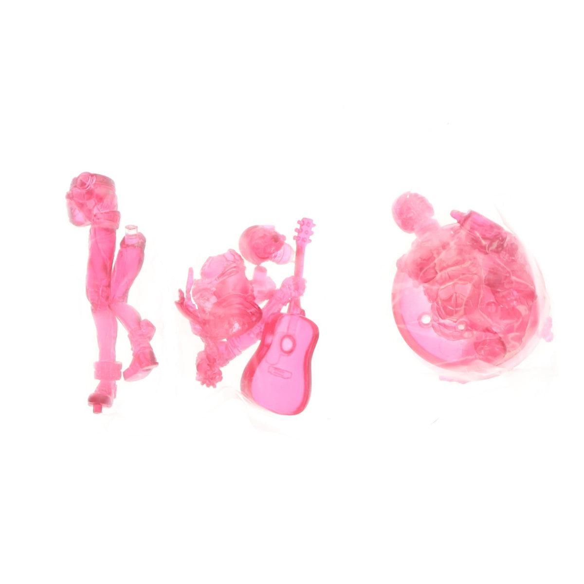 【中古即納】[FIG] S.I.C.匠魂 キカイダー クリアVer.(クリアレッド) S.I.C. Imagination Works開催記念 当日券入場者特典 人造人間キカイダー 組立品 フィギュア バンダイ(20070316)
