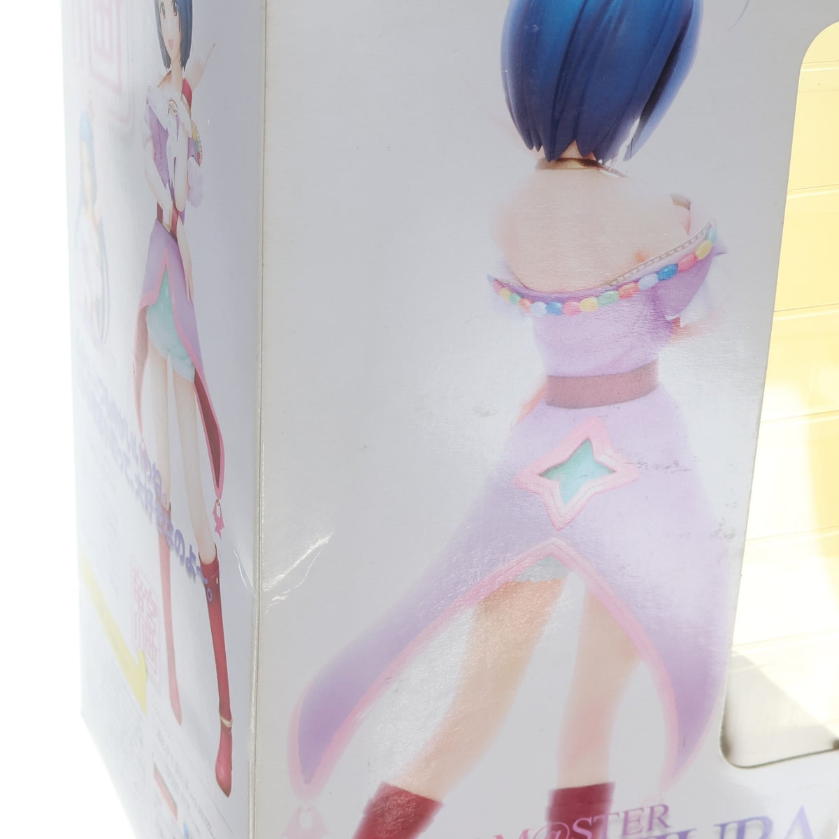 【中古即納】[FIG] ドリームテック 三浦あずさ 竜宮小町Ver. アイドルマスター(THE IDOLM@STER) 1/8 完成品 フィギュア(DT-75) ウェーブ(WAVE)(20120929)