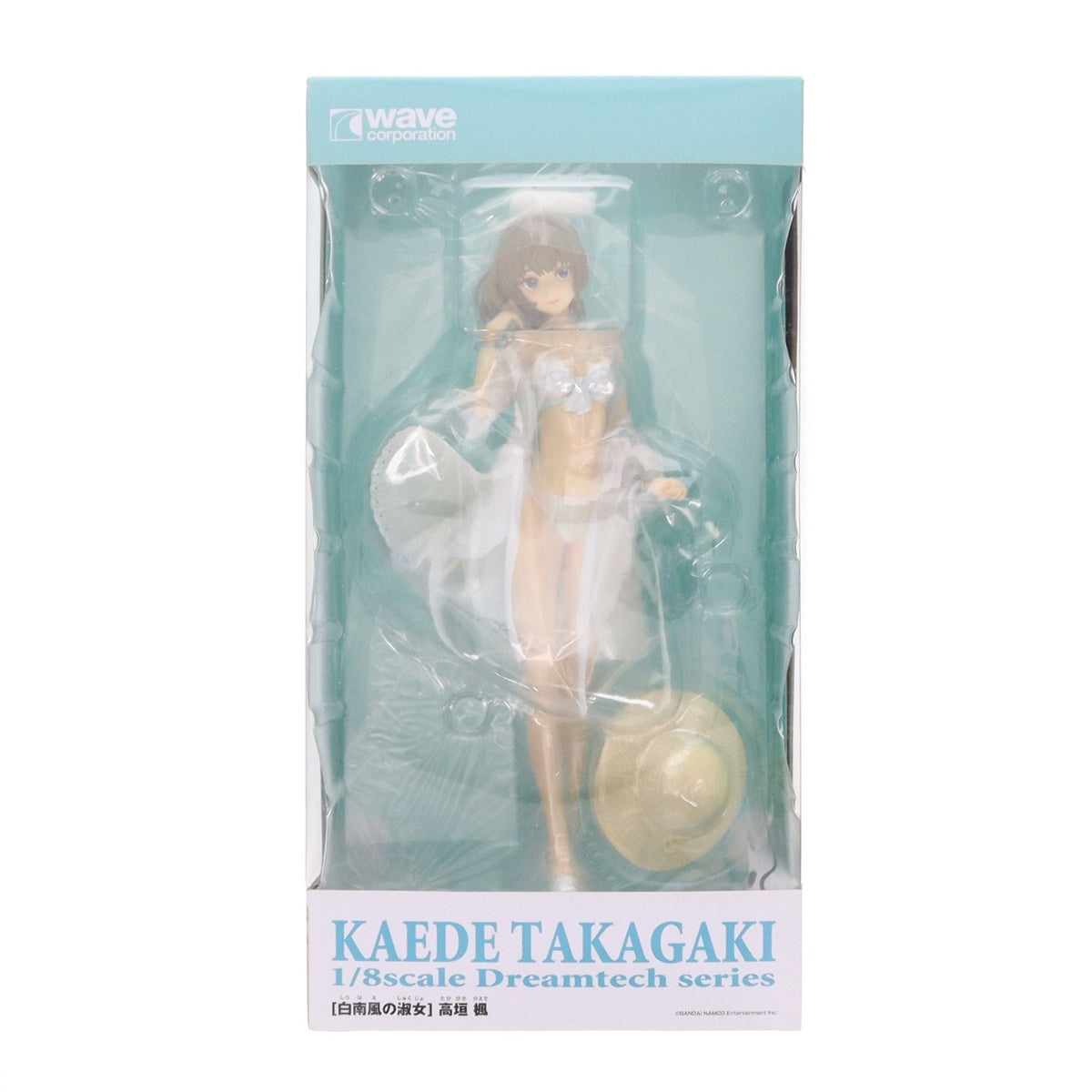 【中古即納】[FIG] ドリームテック [白南風の淑女]高垣楓(たかがきかえで) アイドルマスター シンデレラガールズ 1/8 完成品 フィギュア(DT-117) ウェーブ(WAVE)(20171029)