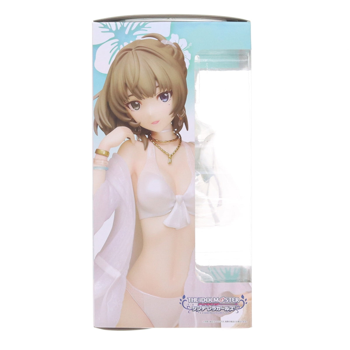【中古即納】[FIG] ドリームテック [白南風の淑女]高垣楓(たかがきかえで) アイドルマスター シンデレラガールズ 1/8 完成品 フィギュア(DT-117) ウェーブ(WAVE)(20171029)