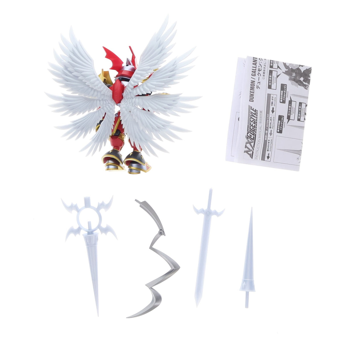 【中古即納】[FIG] 魂ウェブ商店限定 NXEDGE STYLE [DIGIMON UNIT] デュークモン:クリムゾンモード デジモンテイマーズ 完成品 可動フィギュア バンダイスピリッツ(20220930)