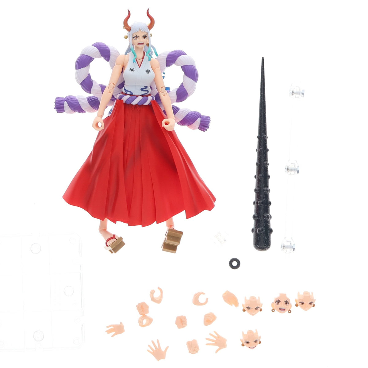 【中古即納】[FIG] S.H.Figuarts(フィギュアーツ) ヤマト ONE PIECE(ワンピース) 完成品 可動フィギュア バンダイスピリッツ(20240712)