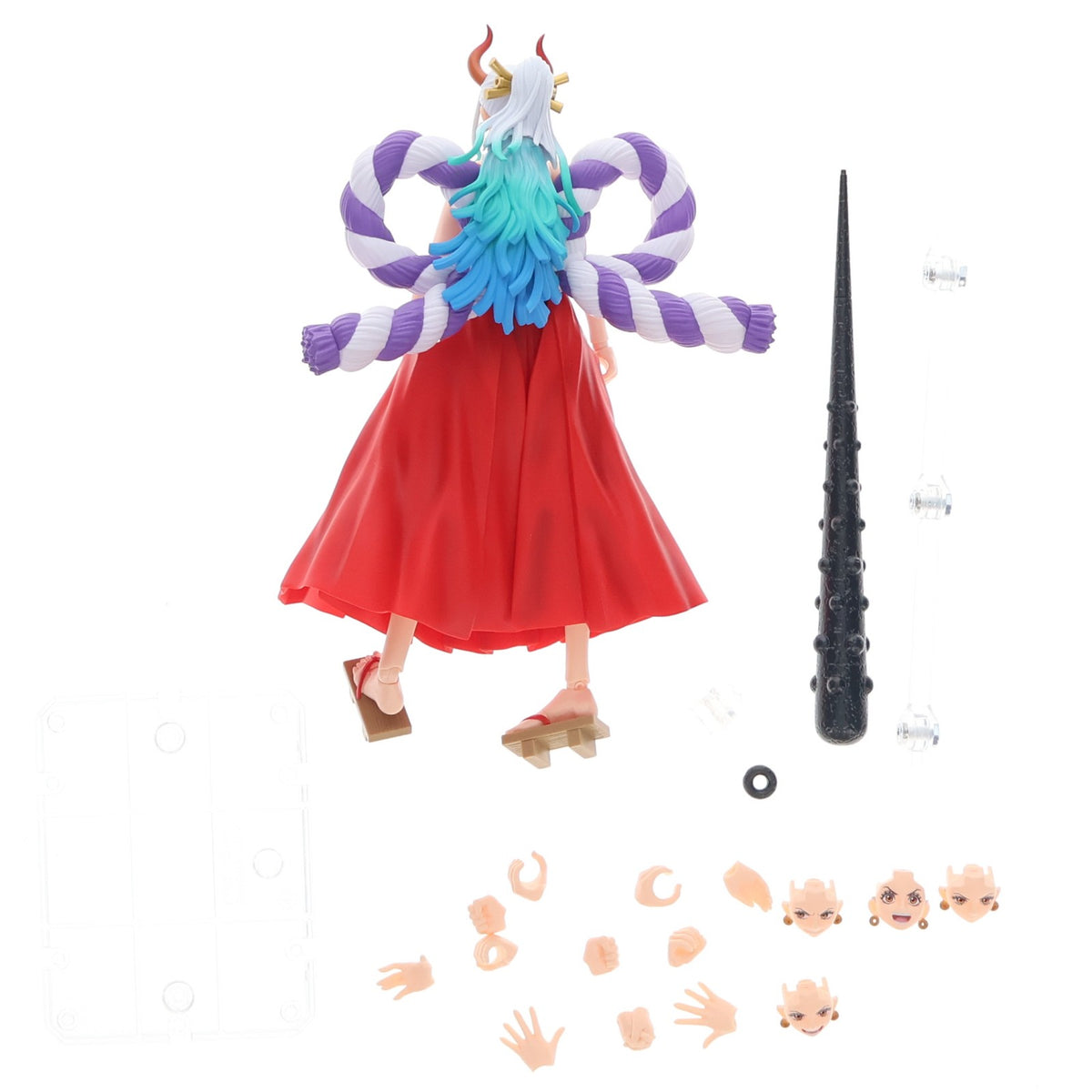 【中古即納】[FIG] S.H.Figuarts(フィギュアーツ) ヤマト ONE PIECE(ワンピース) 完成品 可動フィギュア バンダイスピリッツ(20240712)