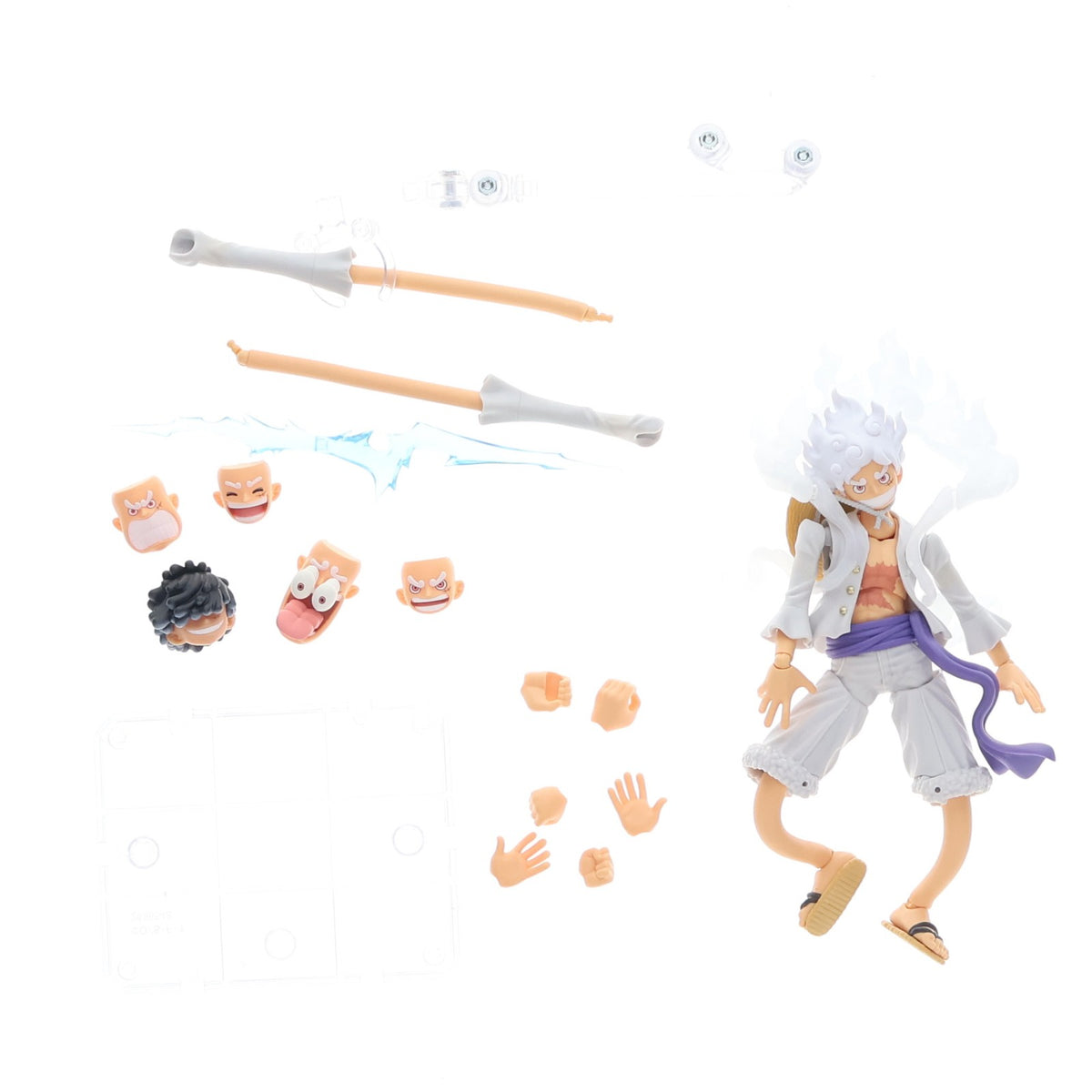 【中古即納】[FIG] (再々販) S.H.Figuarts(フィギュアーツ) モンキー・D・ルフィ -ギア5- ONE PIECE(ワンピース) 完成品 可動フィギュア バンダイスピリッツ(20251114)